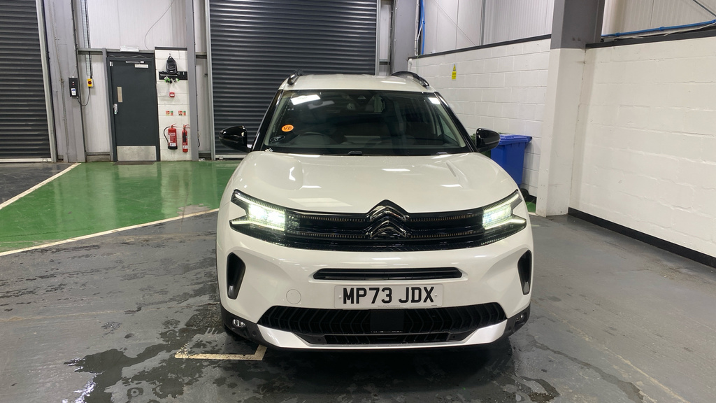 Citroen C5 Aircross 1.2 Puretech Max MP73JDX White #3