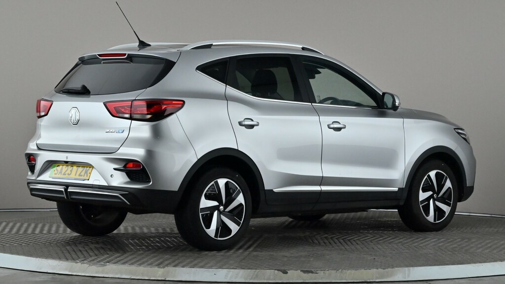 MG ZS 115Kw Trophy Ev Long Range 73Kwh SA23TZK Silver #6