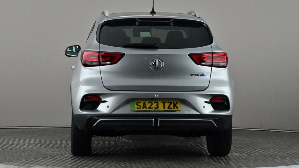 MG ZS 115Kw Trophy Ev Long Range 73Kwh SA23TZK Silver #5