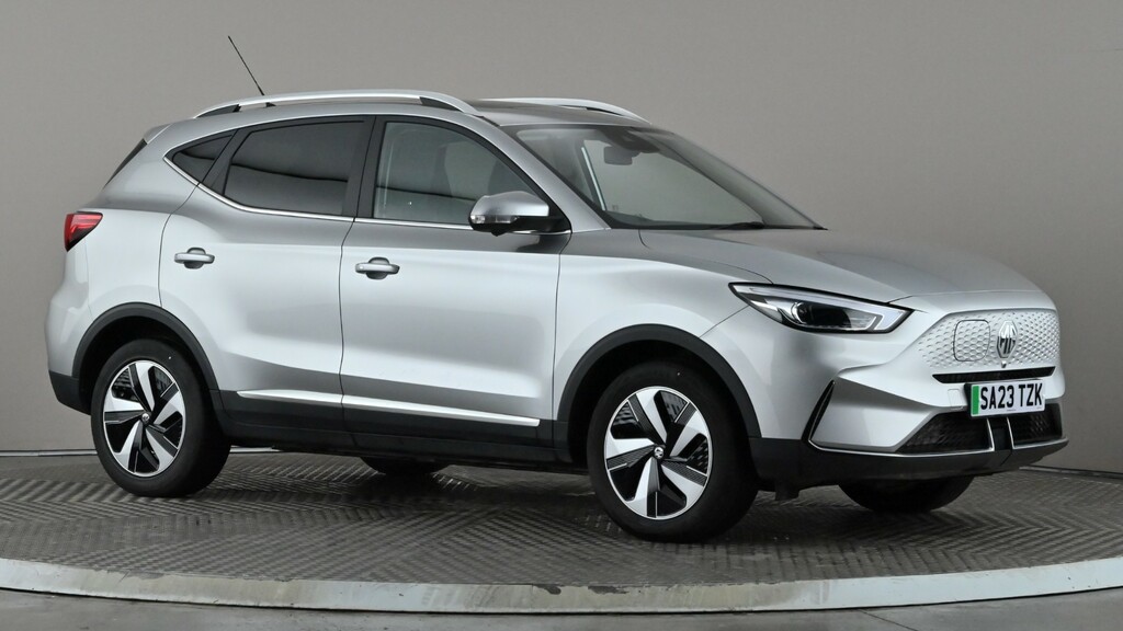 MG ZS 115Kw Trophy Ev Long Range 73Kwh Silver