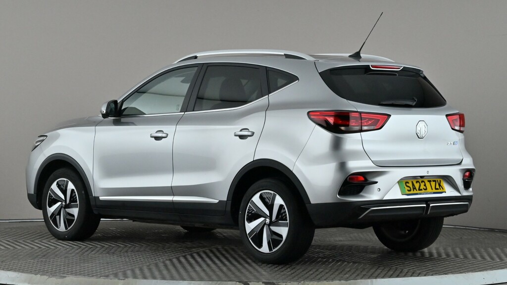 MG ZS 115Kw Trophy Ev Long Range 73Kwh SA23TZK Silver #4