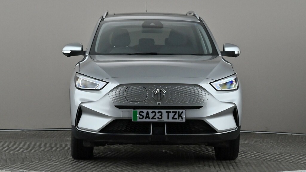 MG ZS 115Kw Trophy Ev Long Range 73Kwh SA23TZK Silver #2