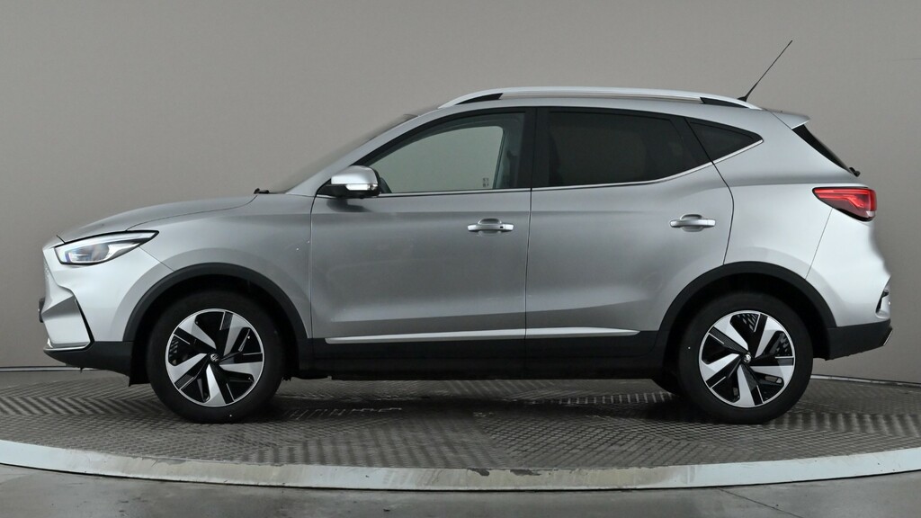 MG ZS 115Kw Trophy Ev Long Range 73Kwh SA23TZK Silver #3