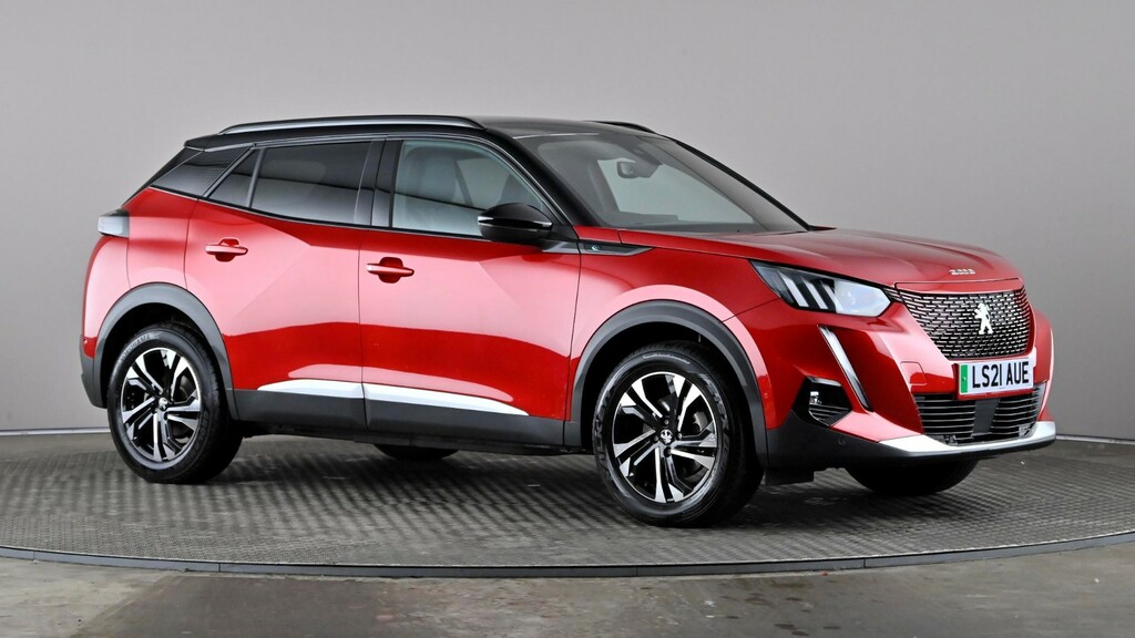 Peugeot e-2008 100Kw Gt 50Kwh Red