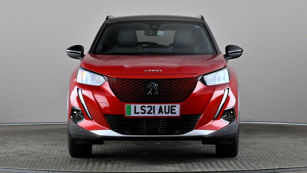 Peugeot e-2008 100Kw Gt 50Kwh Red #2