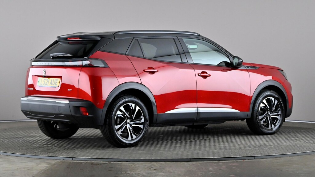 Peugeot e-2008 100Kw Gt 50Kwh Red #6