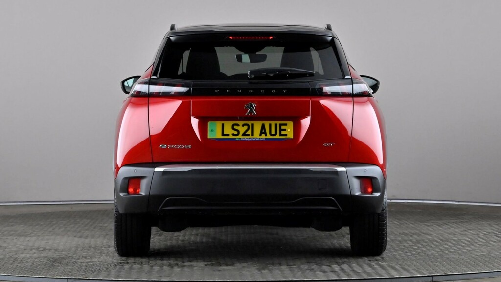 Peugeot e-2008 100Kw Gt 50Kwh Red #5