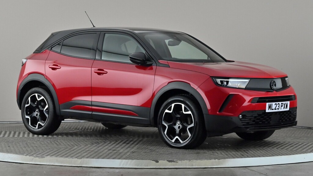 Vauxhall Mokka 1.2 Turbo Ultimate Red