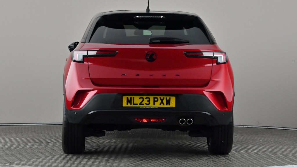 Vauxhall Mokka 1.2 Turbo Ultimate ML23PXW Red #5