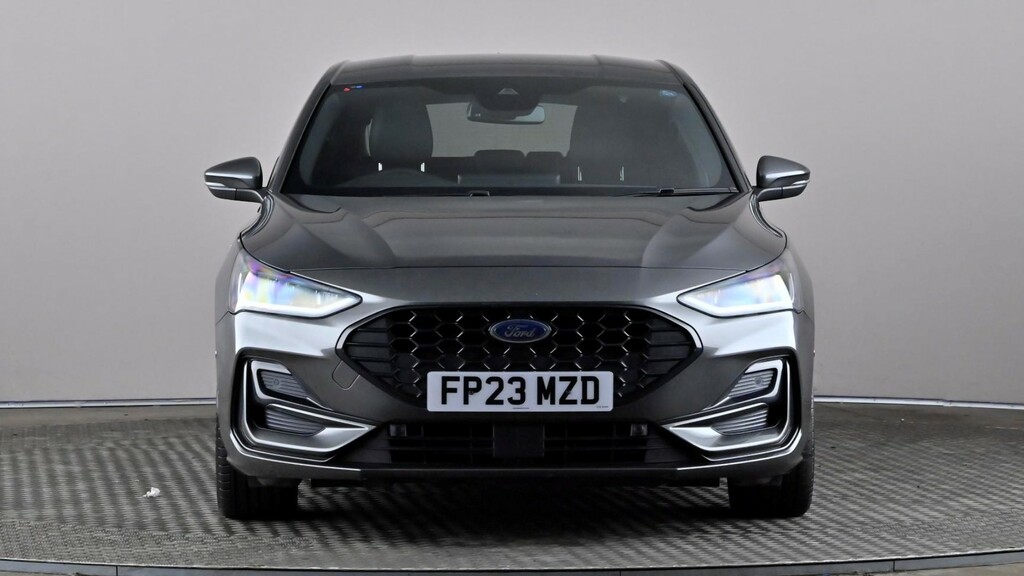 Ford Focus 1.0 Ecoboost Hybrid Mhev St-line X FP23MZD Grey #2