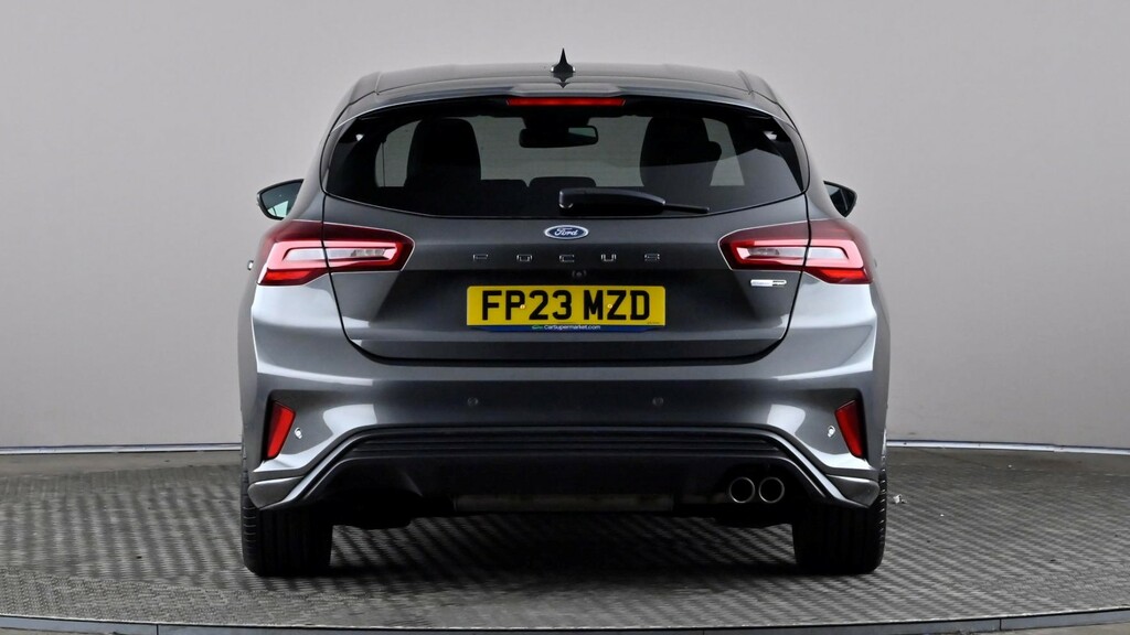 Ford Focus 1.0 Ecoboost Hybrid Mhev St-line X FP23MZD Grey #5