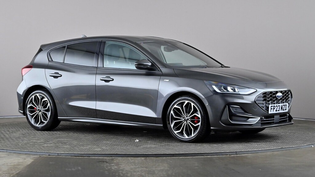Ford Focus 1.0 Ecoboost Hybrid Mhev St-line X FP23MZD Grey