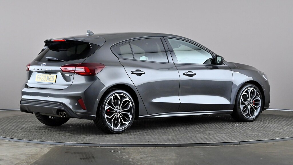 Ford Focus 1.0 Ecoboost Hybrid Mhev St-line X FP23MZD Grey #6