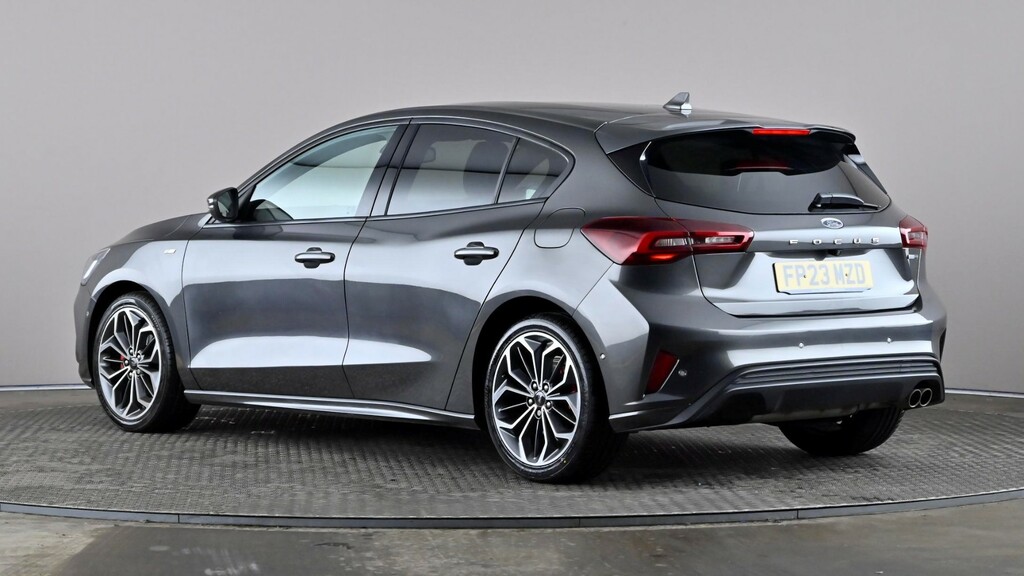 Ford Focus 1.0 Ecoboost Hybrid Mhev St-line X FP23MZD Grey #4