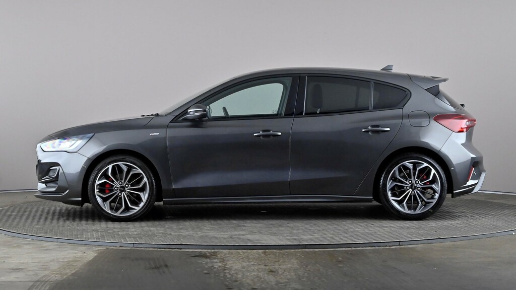 Ford Focus 1.0 Ecoboost Hybrid Mhev St-line X FP23MZD Grey #3