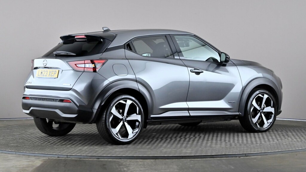 Nissan Juke 1.6 Hybrid Tekna LN23XCP Grey #6