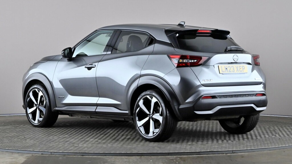 Nissan Juke 1.6 Hybrid Tekna LN23XCP Grey #4