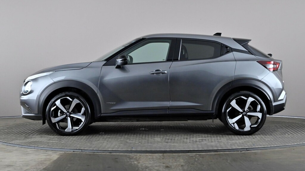 Nissan Juke 1.6 Hybrid Tekna LN23XCP Grey #3