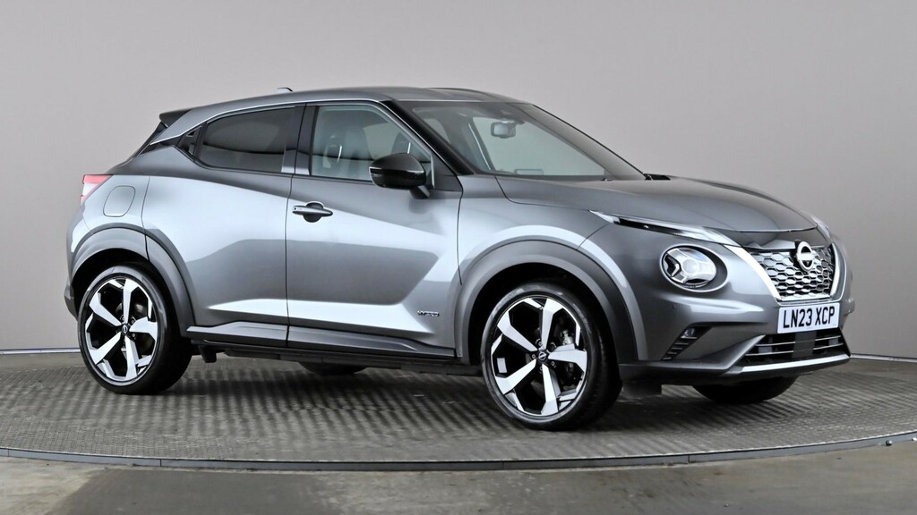 Nissan Juke 1.6 Hybrid Tekna LN23XCP Grey