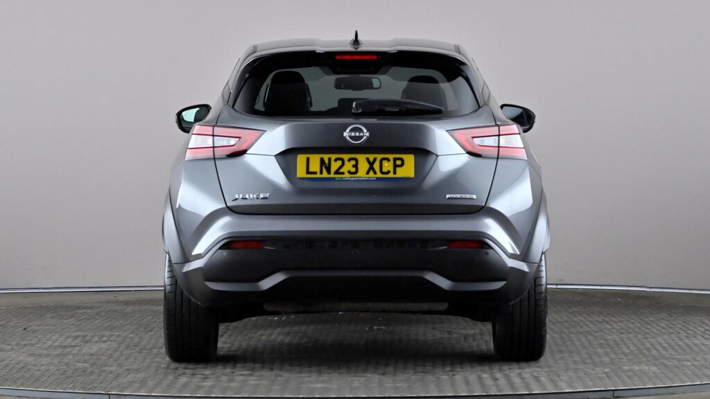 Nissan Juke 1.6 Hybrid Tekna LN23XCP Grey #5