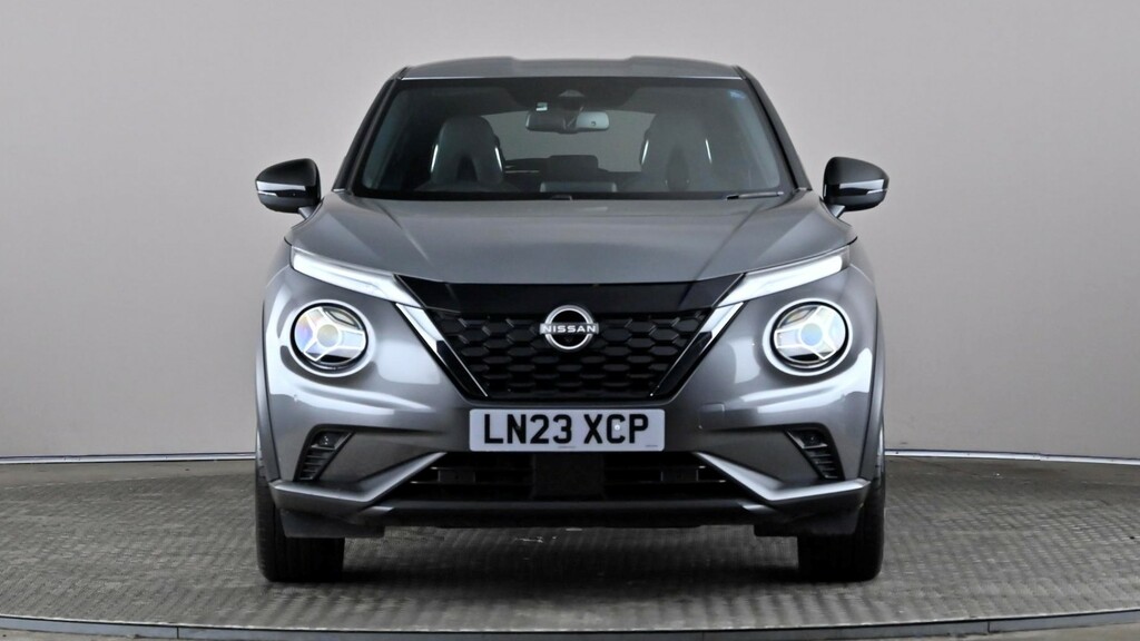 Nissan Juke 1.6 Hybrid Tekna LN23XCP Grey #2