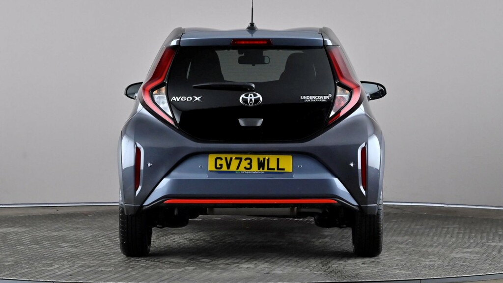Toyota Aygo X 1.0 Vvt-i Undercover GV73WLL Grey #5