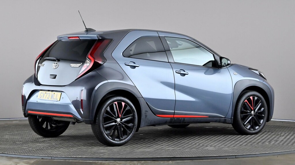 Toyota Aygo X 1.0 Vvt-i Undercover GV73WLL Grey #6