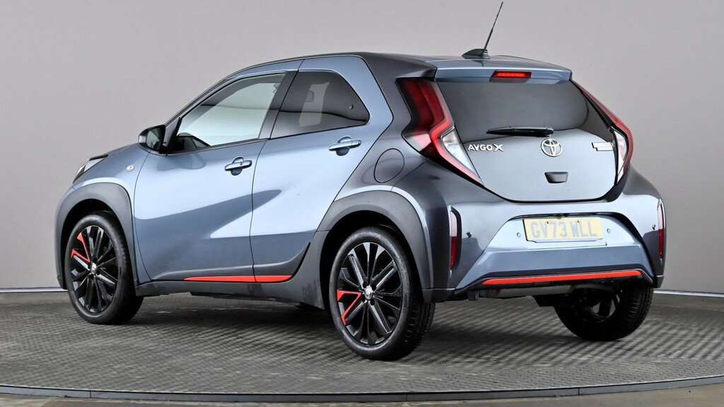 Toyota Aygo X 1.0 Vvt-i Undercover GV73WLL Grey #4