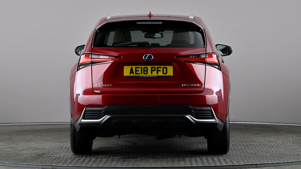 Lexus NX 300H 2.5 Luxury Cvt Premium Nav AE18PFO Red #5