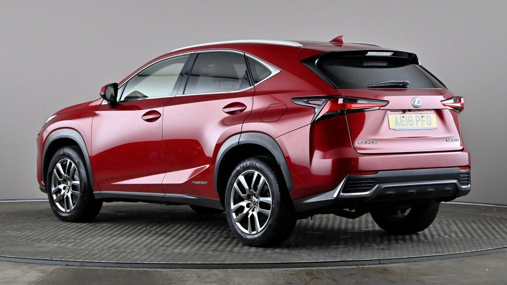 Lexus NX 300H 2.5 Luxury Cvt Premium Nav AE18PFO Red #4