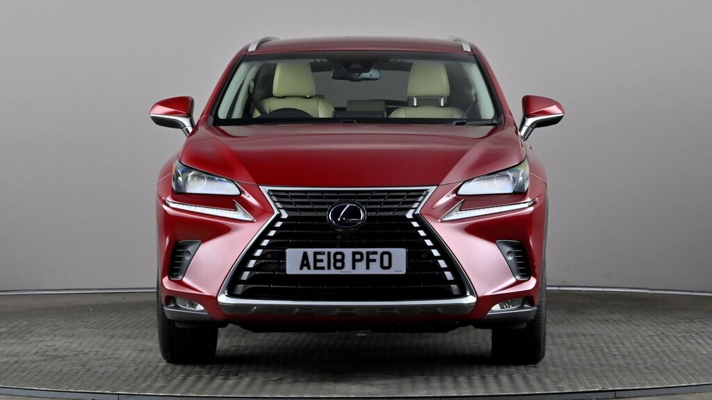 Lexus NX 300H 2.5 Luxury Cvt Premium Nav AE18PFO Red #2