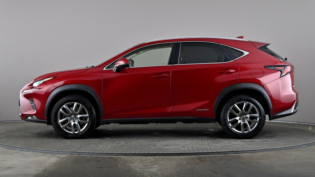 Lexus NX 300H 2.5 Luxury Cvt Premium Nav AE18PFO Red #3