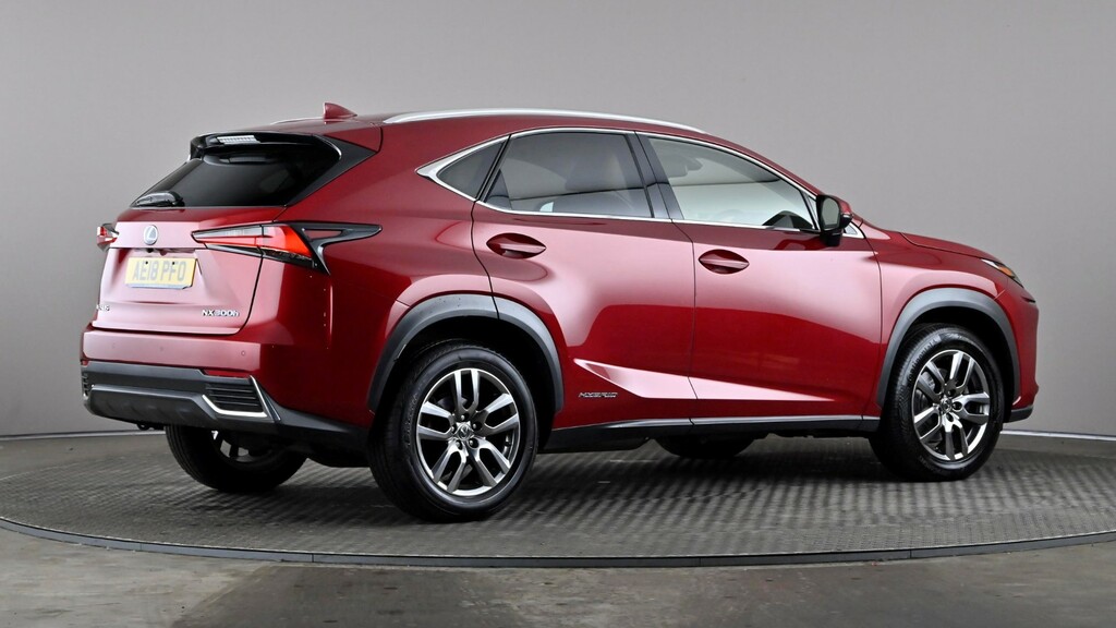 Lexus NX 300H 2.5 Luxury Cvt Premium Nav AE18PFO Red #6