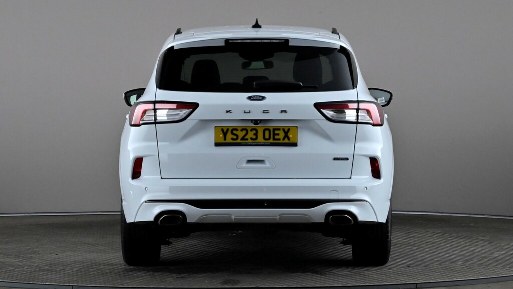 Ford Kuga 2.5 Phev St-line Edition Cvt YS23OEX White #5