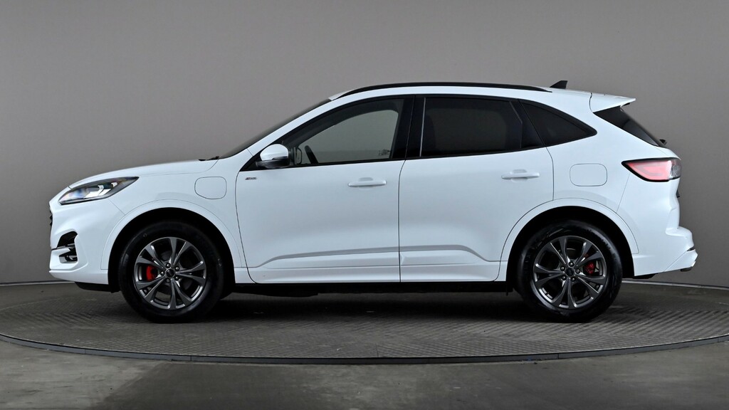 Ford Kuga 2.5 Phev St-line Edition Cvt YS23OEX White #3