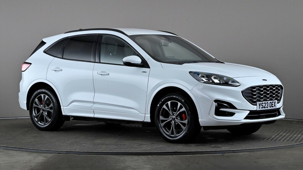 Ford Kuga 2.5 Phev St-line Edition Cvt White