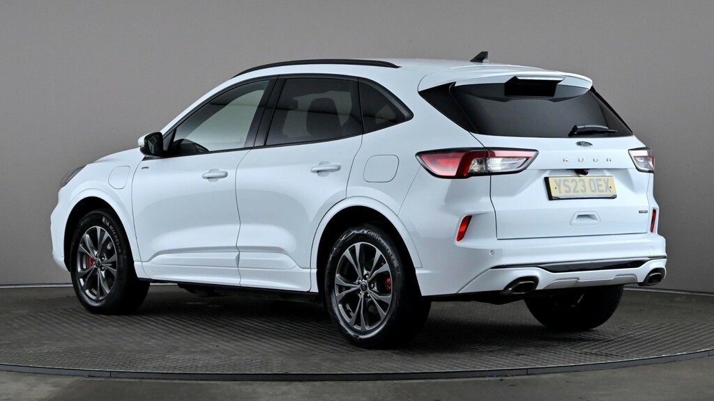 Ford Kuga 2.5 Phev St-line Edition Cvt YS23OEX White #4