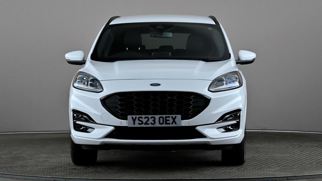 Ford Kuga 2.5 Phev St-line Edition Cvt YS23OEX White #2