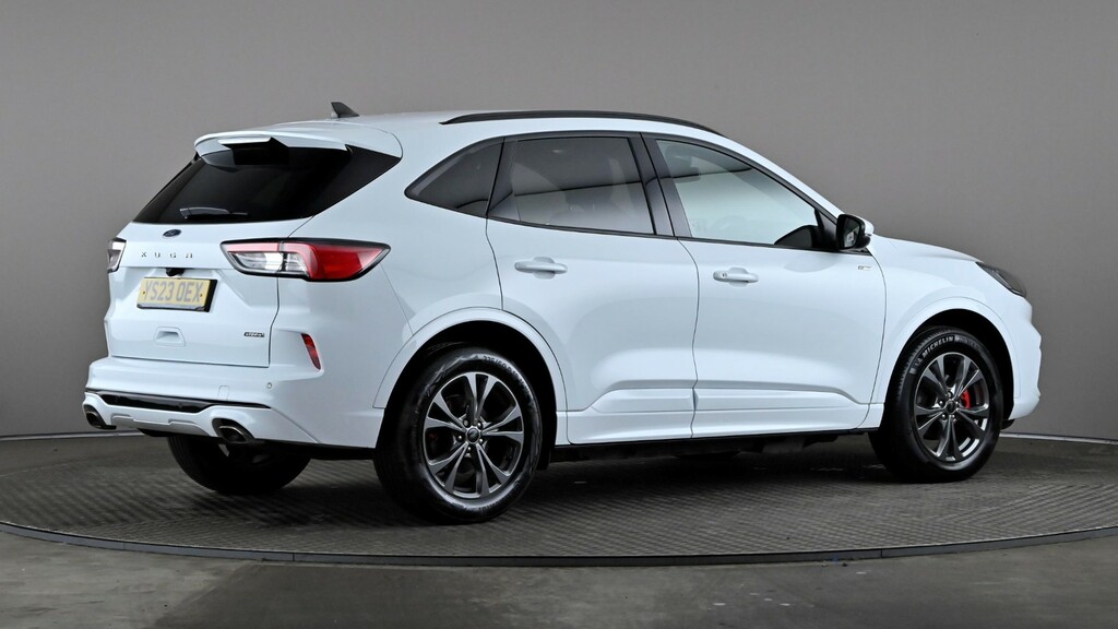 Ford Kuga 2.5 Phev St-line Edition Cvt YS23OEX White #6