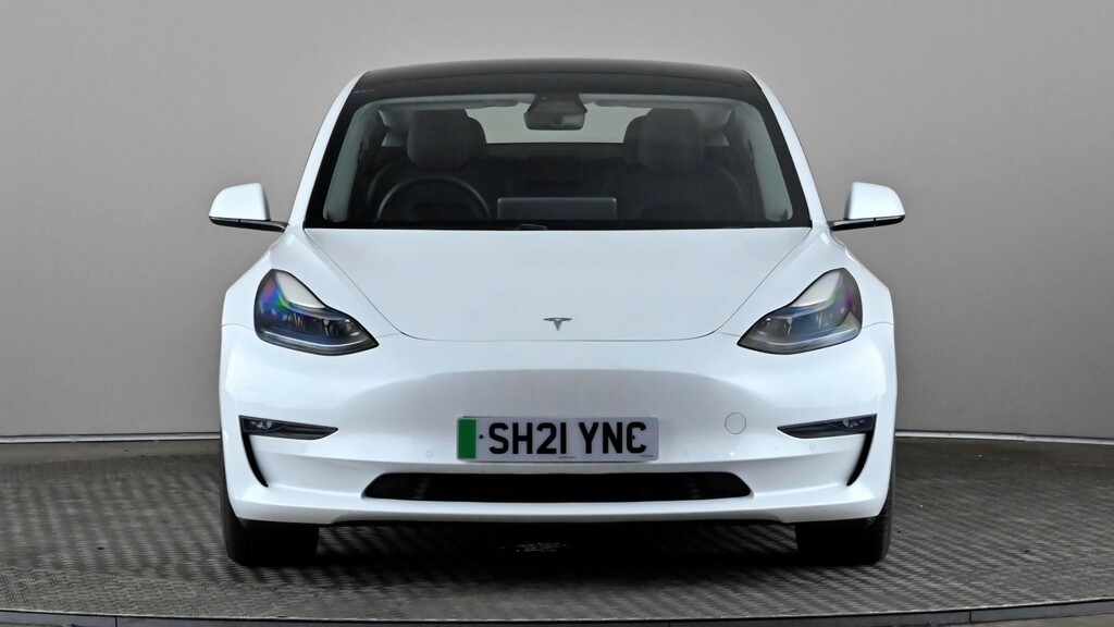 Tesla Model 3 Long Range Awd SH21YNC White #2