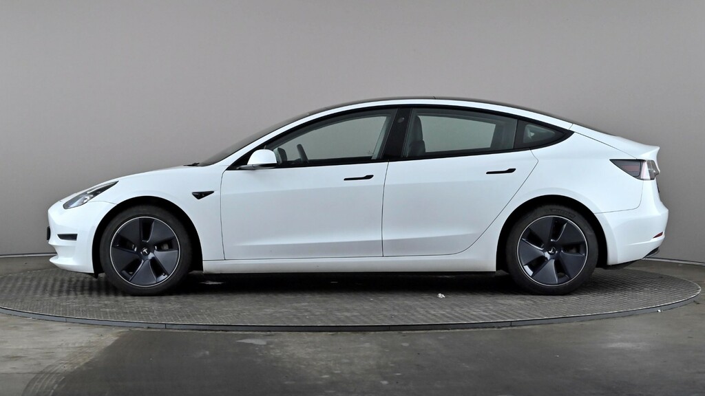 Tesla Model 3 Long Range Awd SH21YNC White #3