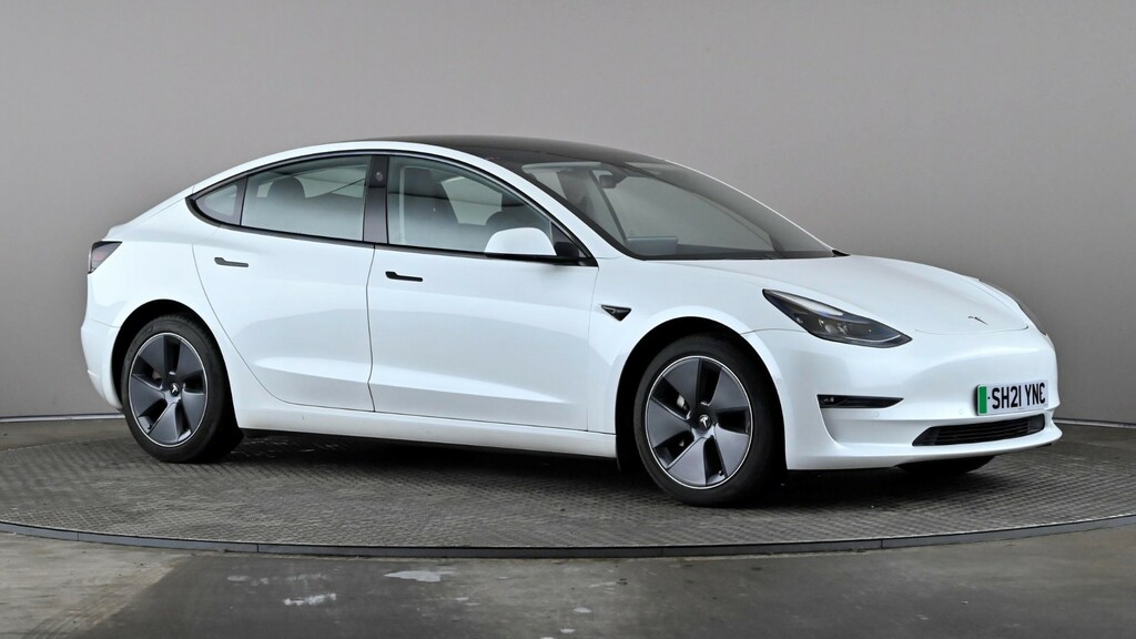 Tesla Model 3 Long Range Awd White