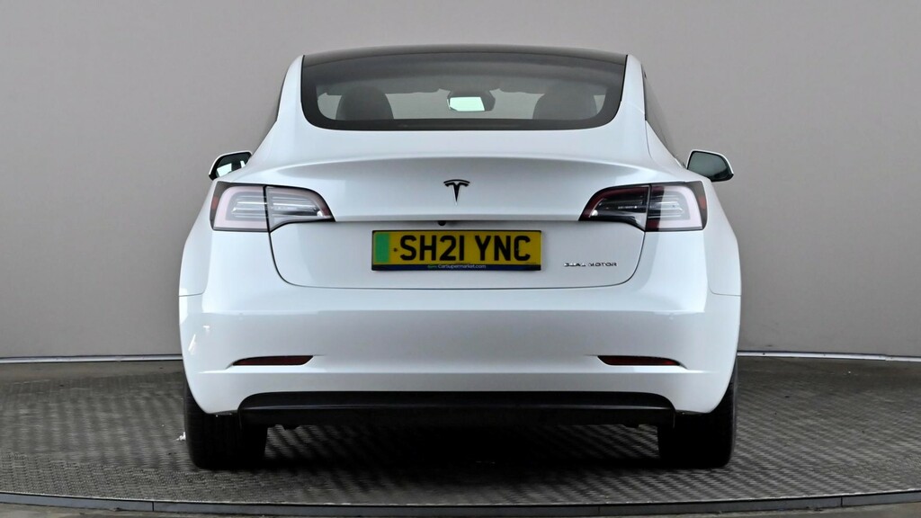 Tesla Model 3 Long Range Awd SH21YNC White #5