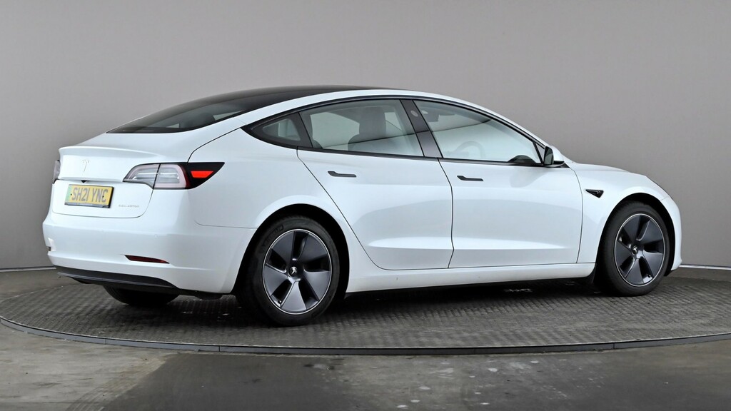 Tesla Model 3 Long Range Awd SH21YNC White #6