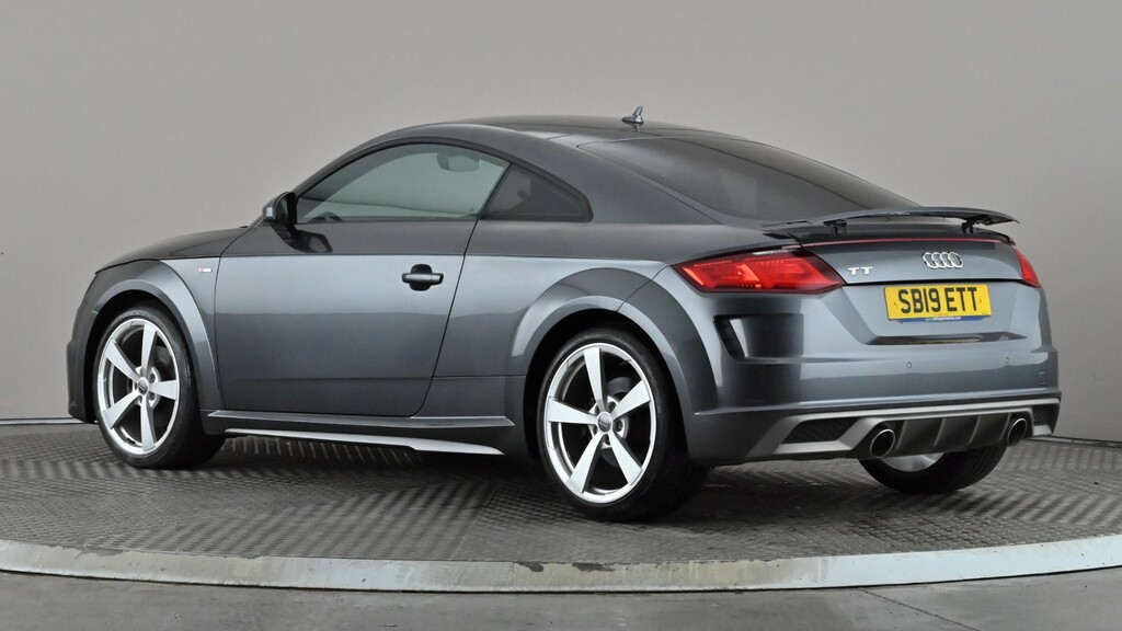 Audi TT 40 Tfsi S Line S Tronic SB19ETT Grey #4