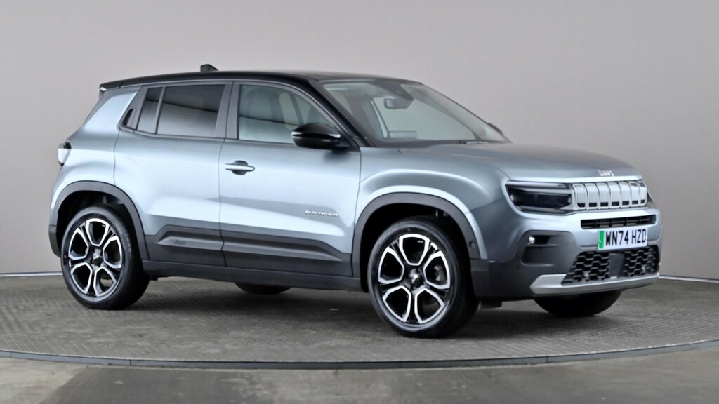 Jeep Avenger 115Kw Summit 54Kwh WN74HZD Black