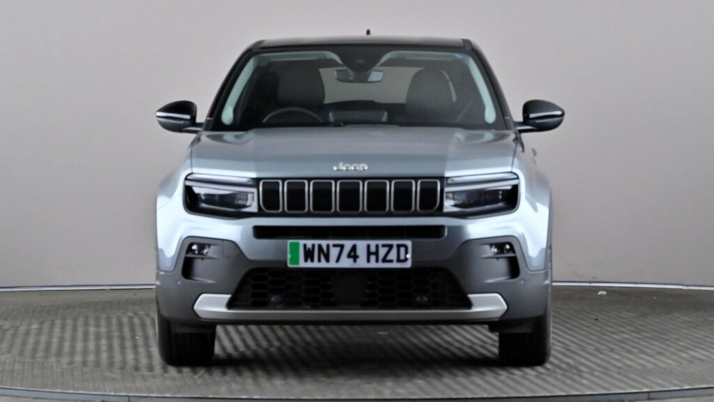 Jeep Avenger 115Kw Summit 54Kwh WN74HZD Black #2