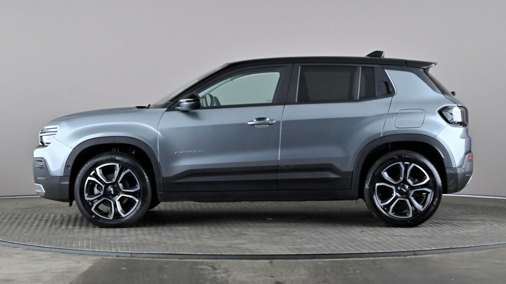 Jeep Avenger 115Kw Summit 54Kwh WN74HZD Black #3