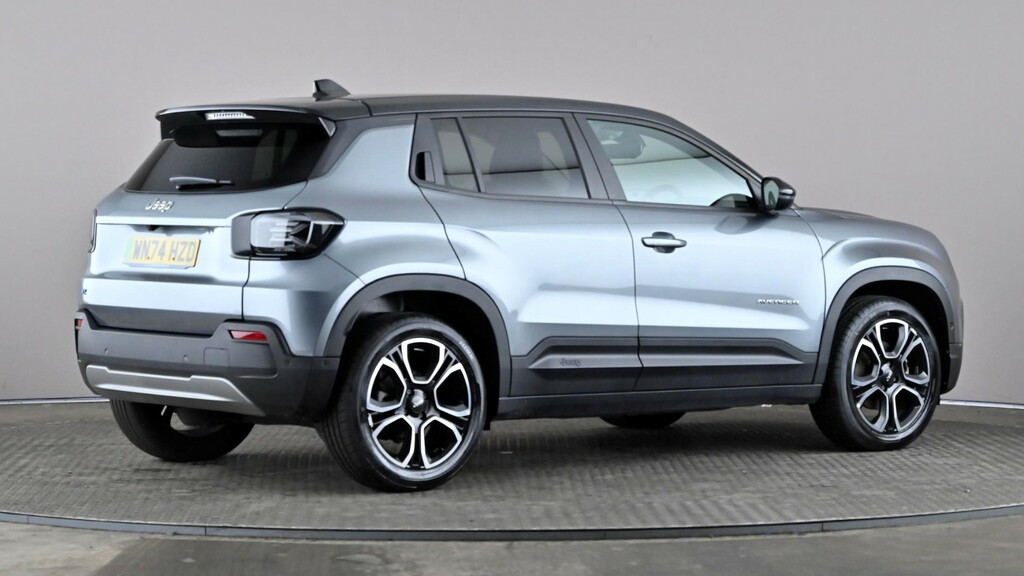 Jeep Avenger 115Kw Summit 54Kwh WN74HZD Black #6
