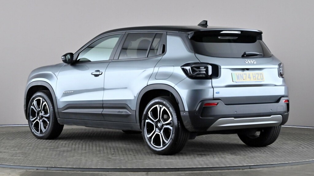 Jeep Avenger 115Kw Summit 54Kwh WN74HZD Black #4